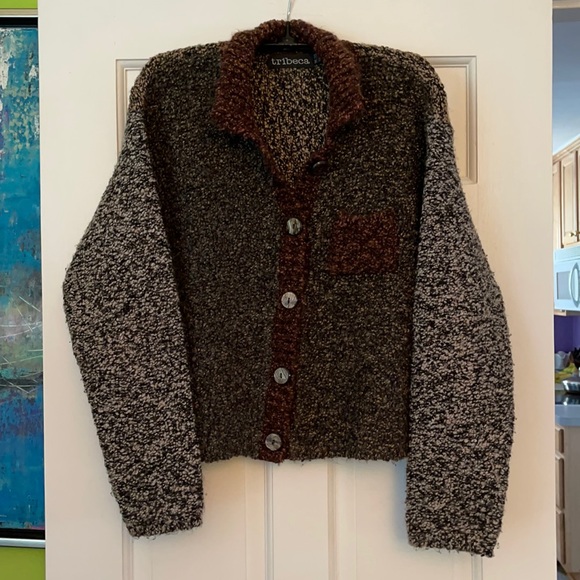 Tribecca Button Up Cardigan - Picture 1 of 10